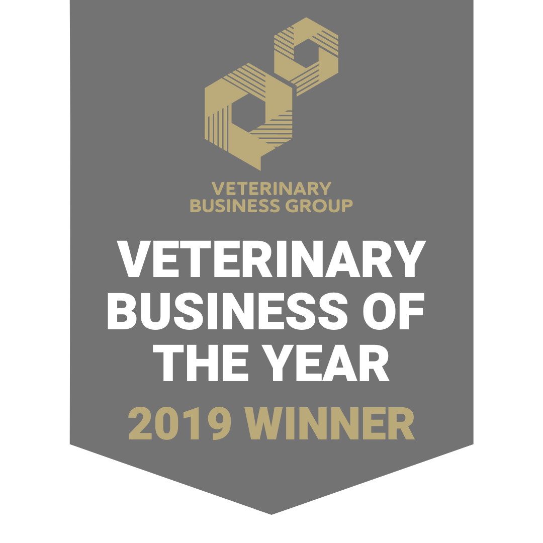 Veterinary Business of the year award logo