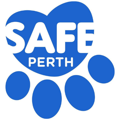 Safe Perth Pet Adoption Logo